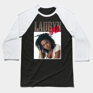 Lauryn Hill Music Baseball T-Shirt